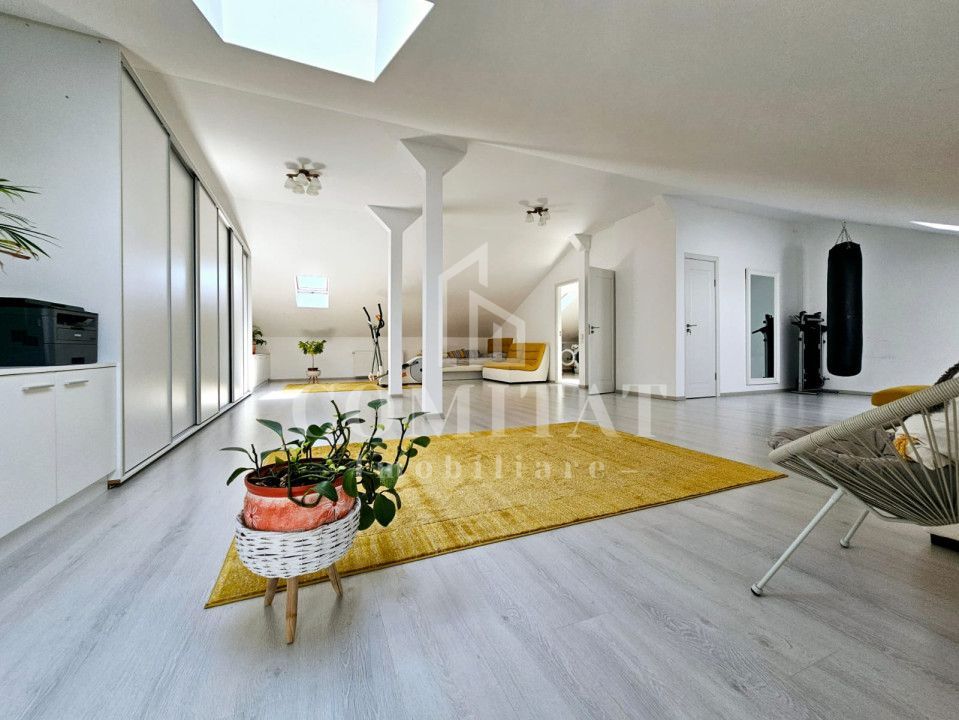 Apartament în duplex | Etaj + mansarda | zona Baciu - Poză 9