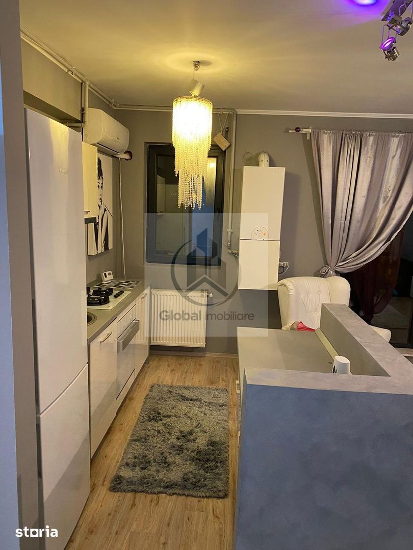Apartament 2 Camere Petrom City Straulesti Poligrafiei cu P interioara - Poză 2