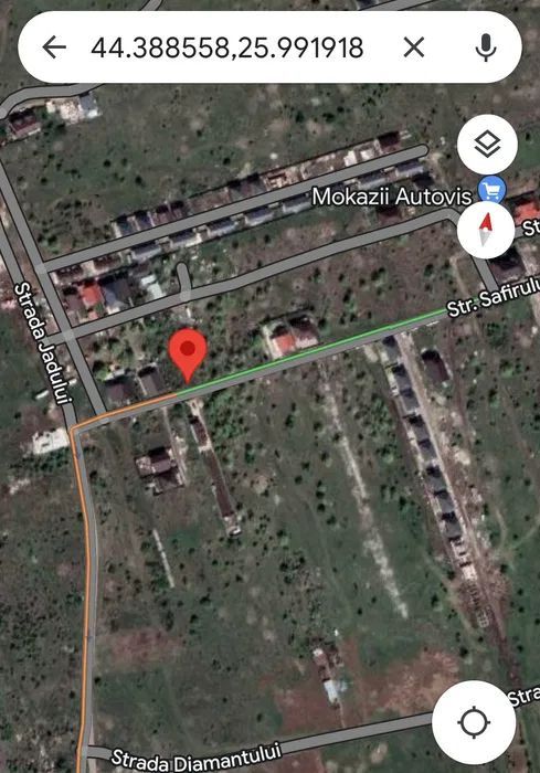 Teren de vanzare 700 mp Bragadiru- Strada Safirului - Poză 1