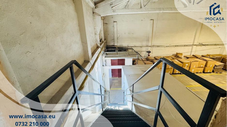 Hală de închiriat divizată, dotată Aradul nou 500-4000 mp - Poză 12