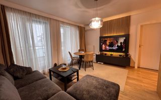 Apartament 2 camere cu terasa de 27mp in zona Tractoru-Rulmentul - Poză 6