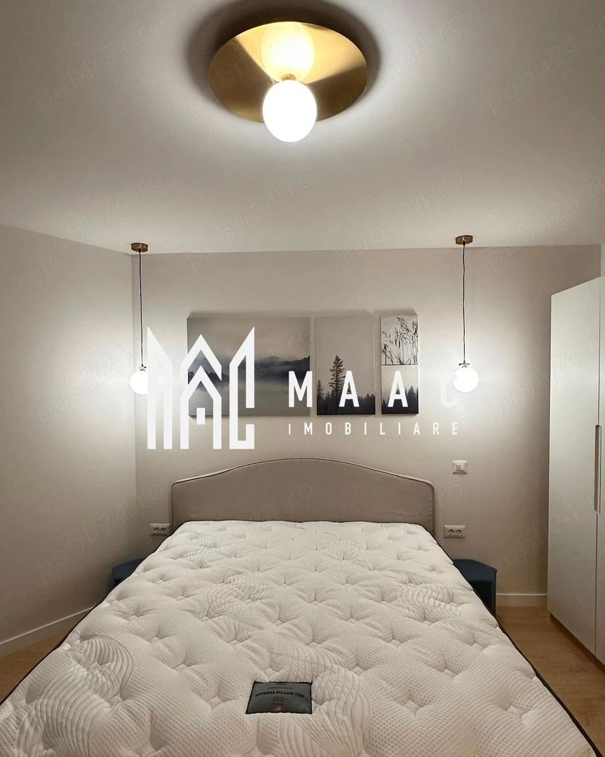 Apartament 2 camere de închiriat | Șelimbăr | 53 mp, 2 balcoane - Poză 3