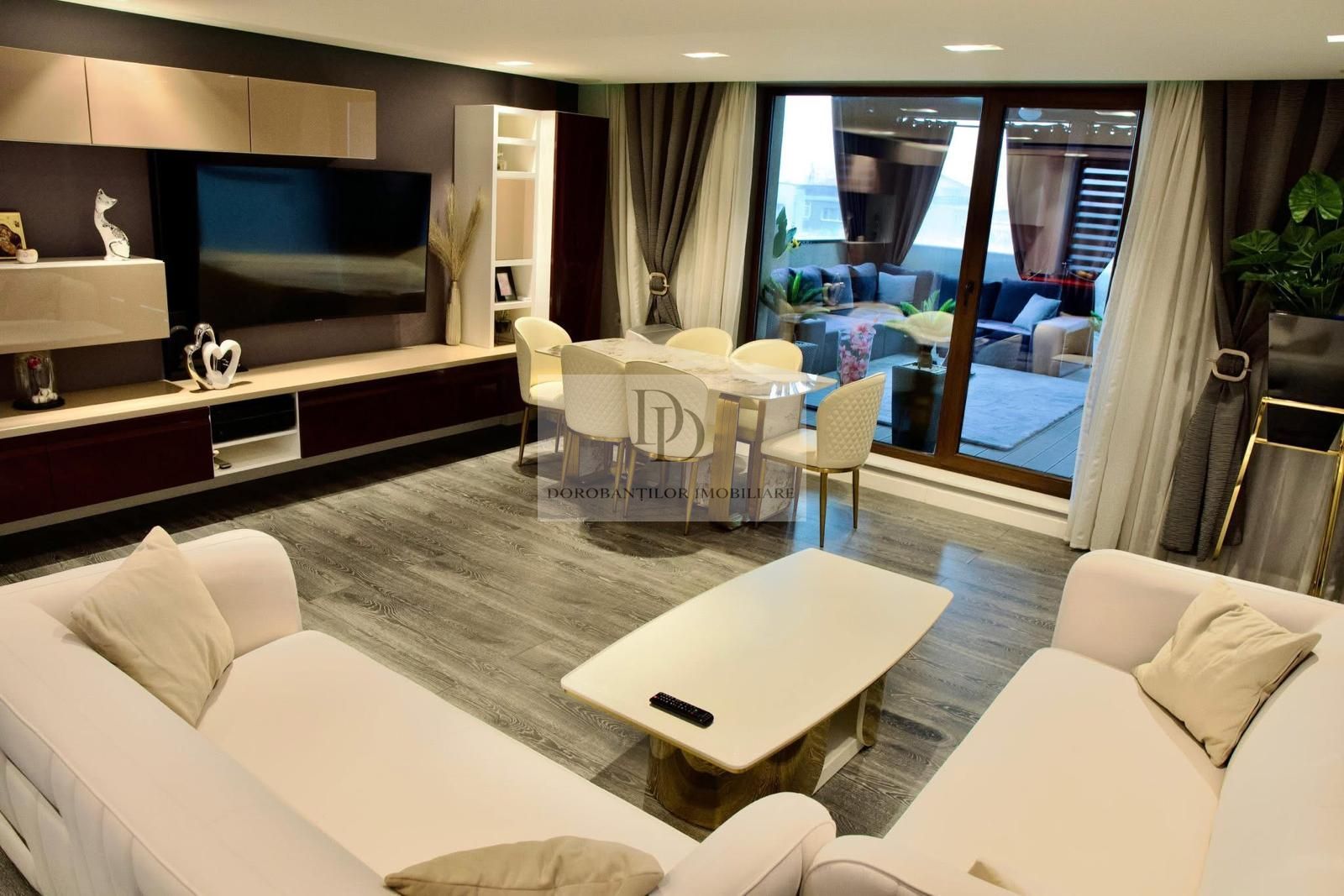 Penthouse de vanzare| Terasă panoramică 30 mp | Marasti - Poză 1