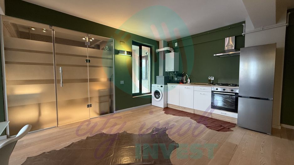 STUDIO OPEN SPACE de 58 mp la 2 pasi de Pache Protopopescu - Poză 1