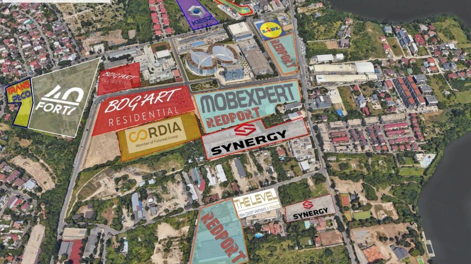 Teren 2600mp | Sector 1 | Pozitie excelenta | Dubla deschidere - Schiță 9