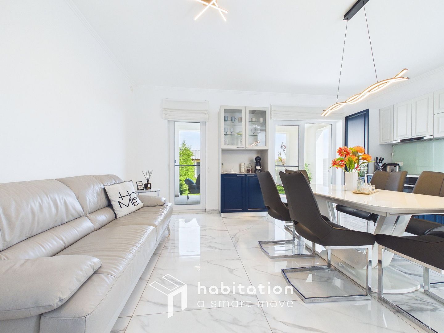 Duplex elegant si luminos, cu o curte impresionantă, Dumbrăvița - Poză 3