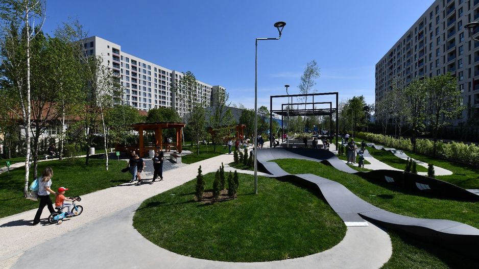 LUJERULUI - PLAZA ROMANIA, 2 camere, etaj 2, 59 mp, mobilat-utilat, bloc nou - Poză 10