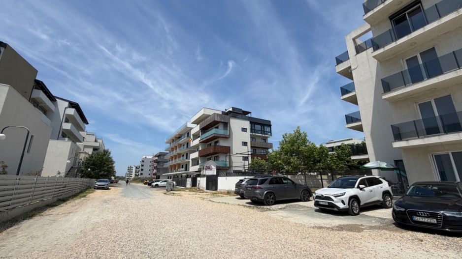 Penthouse Mamaia + 2 terase + curte 3 locuri de parcare - Poză 28