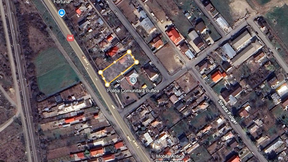Teren 927 mp, lângă Poliția Locală Buftea - Poză 1