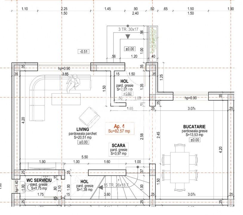 Locuinta moderna si curte de 170 mp – Cartierul Arhitectilor Sibiu - Poză 6