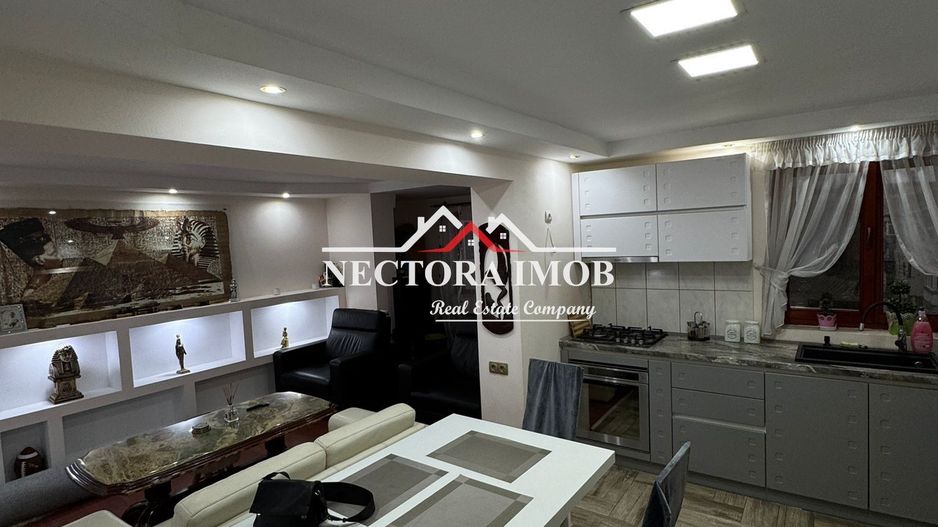 NECTORA IMOB-Apartament 3 camere, 2 balcoane, Str. Moldovei, Utilat! - Poză 4