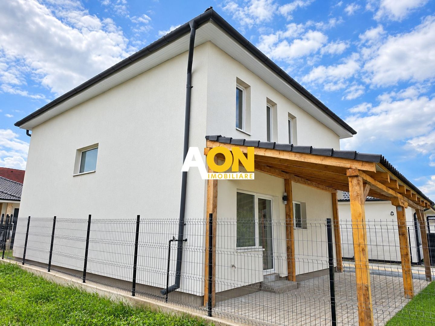 Casă nouă, 5 camere, 319 mp teren, toate utilitățile, Alba - Micesti - Poză 3