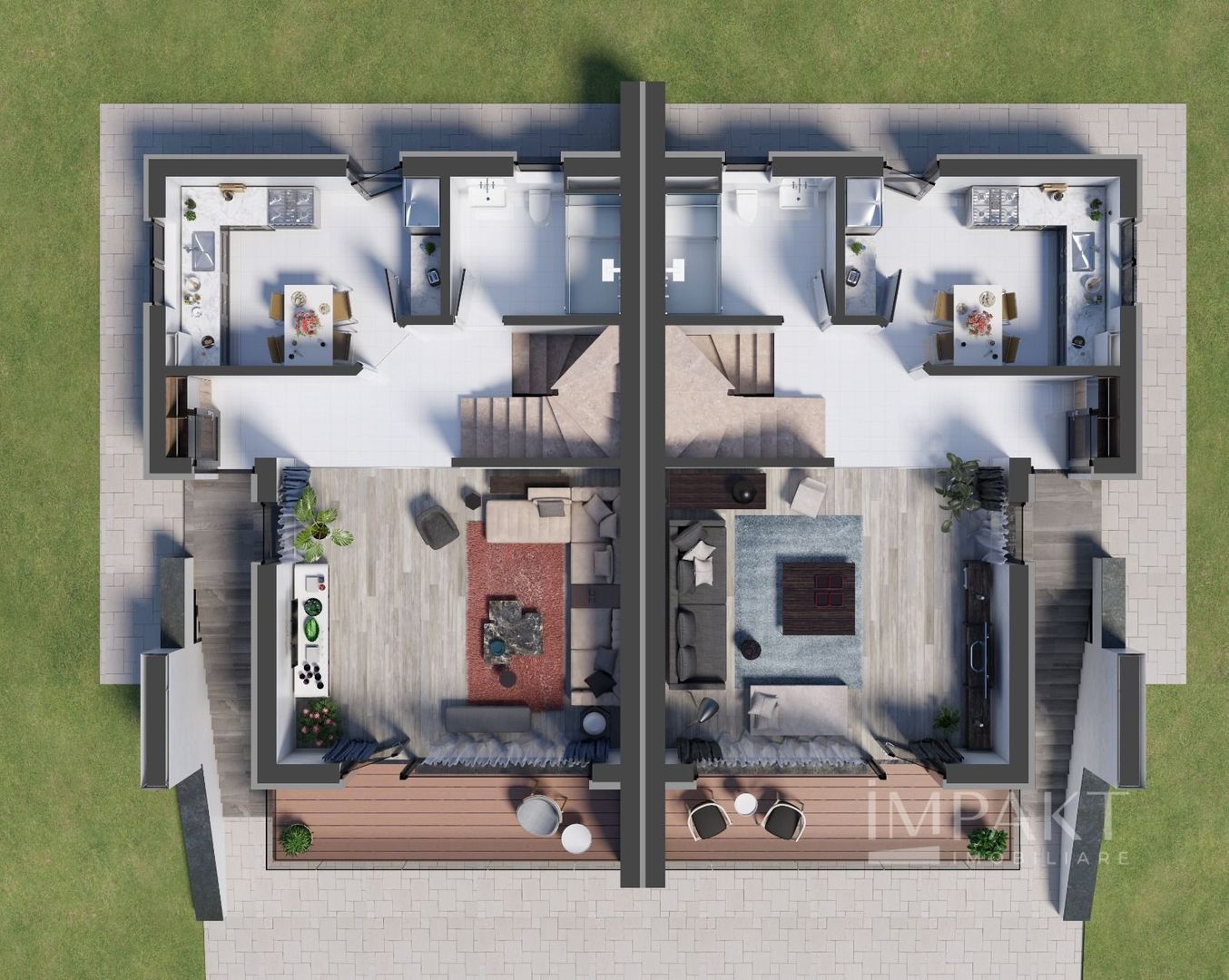 Duplex cu panorama deosebita asupra orasului - Poză 3