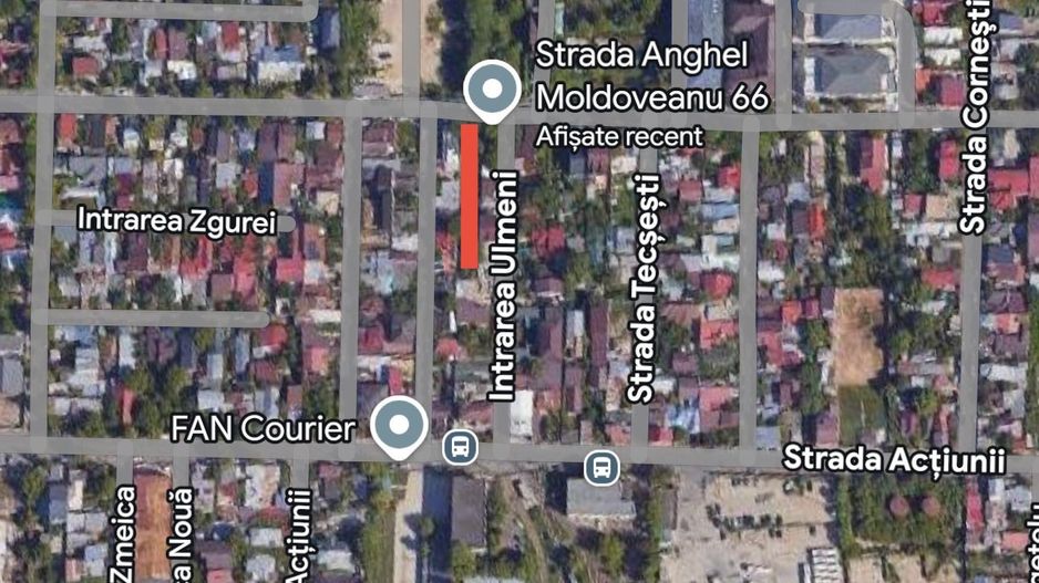 Teren 737 mp - Progresul - Poză 2