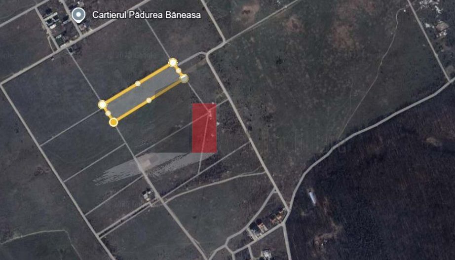 Teren  cartier Padurea Baneasa - Poză 1