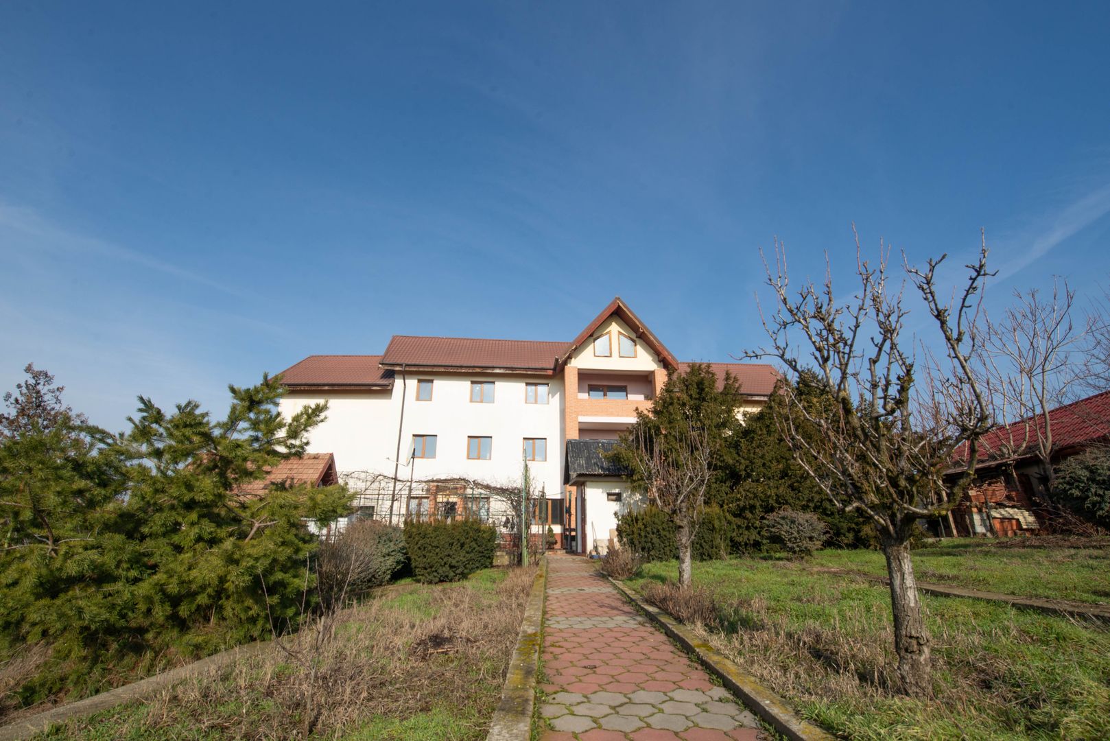 Casa individuala de vanzare, 465 mp utili, Manolache,  jud Ilfov - Poză 1