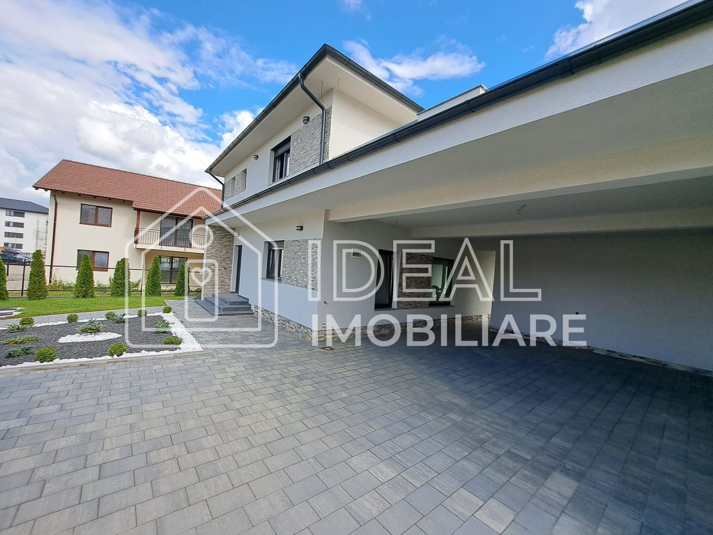 Casa Individuala Moderna cu 5 camere si 450 mp de curte, zona Selimbar - Poză 4