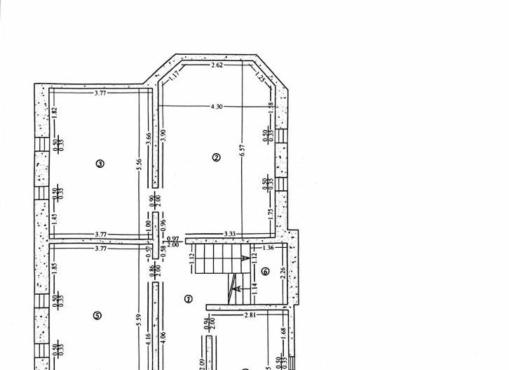 Casă 11 camere cu livadă pe Strada Republicii, Dragomirești-Deal - Schiță 34
