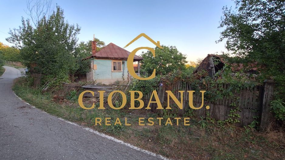 Teren cu casa batraneasca de vanzare in comuna Jugureni judet Prahova - Poză 3