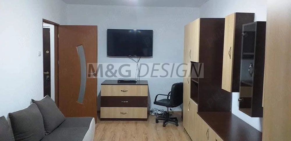 Apartament cu 2 camere  Dambovit cu centrala - Poză 1