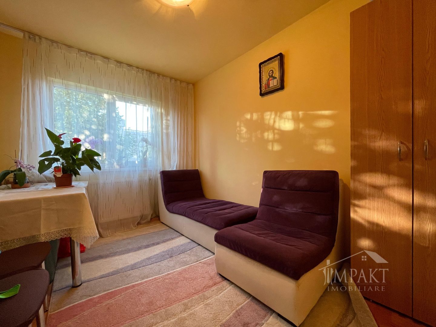 Apartament cu trei camere decomandate spre vanzare in Manastur! - Poză 9