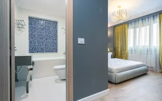 COMISION 0% - Apartament 3 camere lux, 3 bai, terasa 25mp, loc parcare,Herastrau - Poză 12