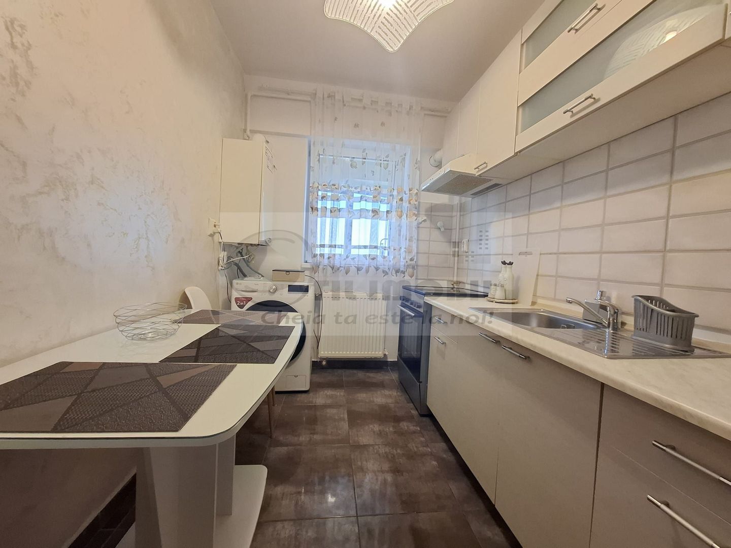 Apartament 2 camere, bloc 2017, mobilat complet, Galata, cartier nou - Poză 10