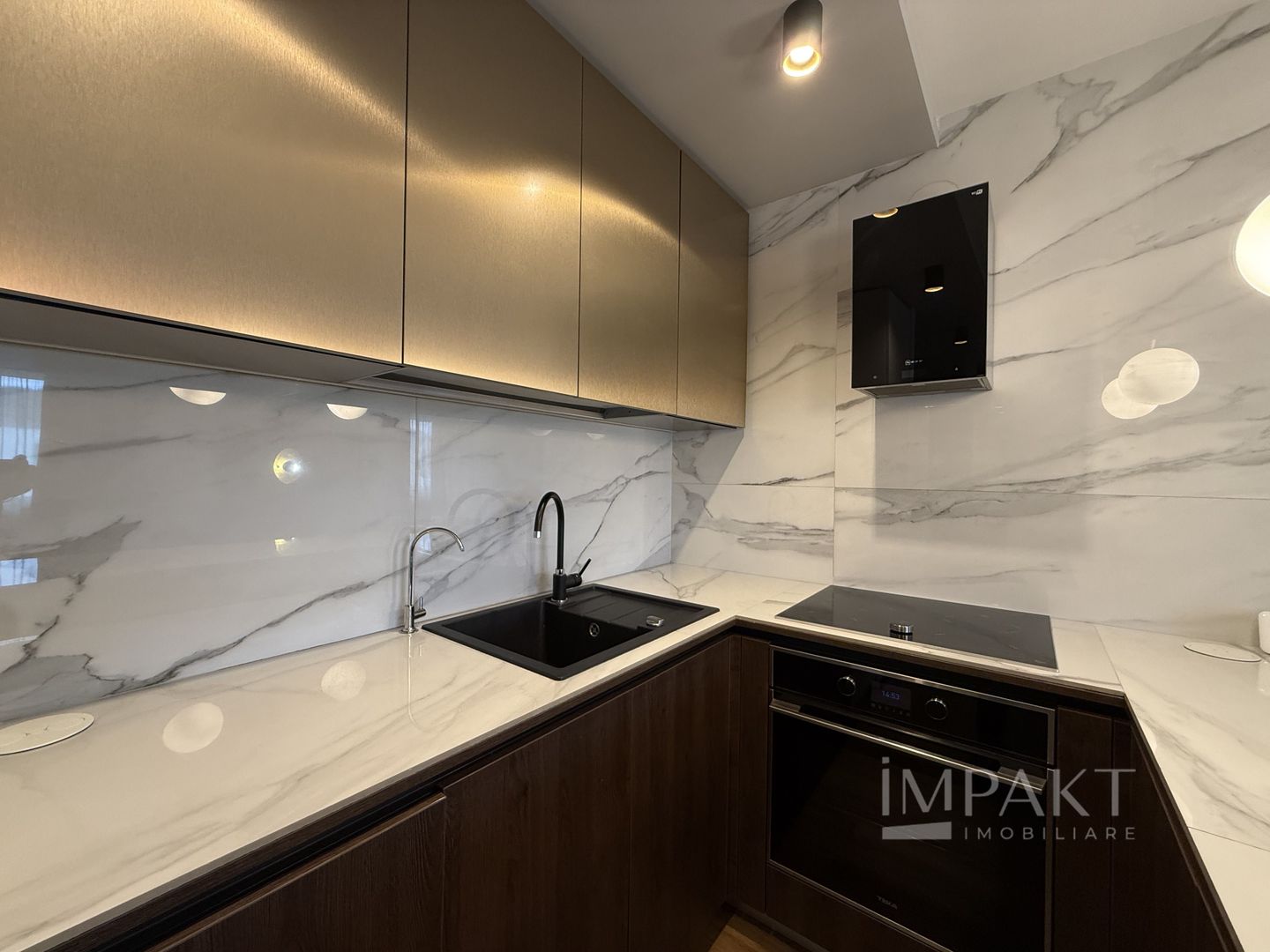 Apartament ultrafinisat cu 2 camere! - Poză 10