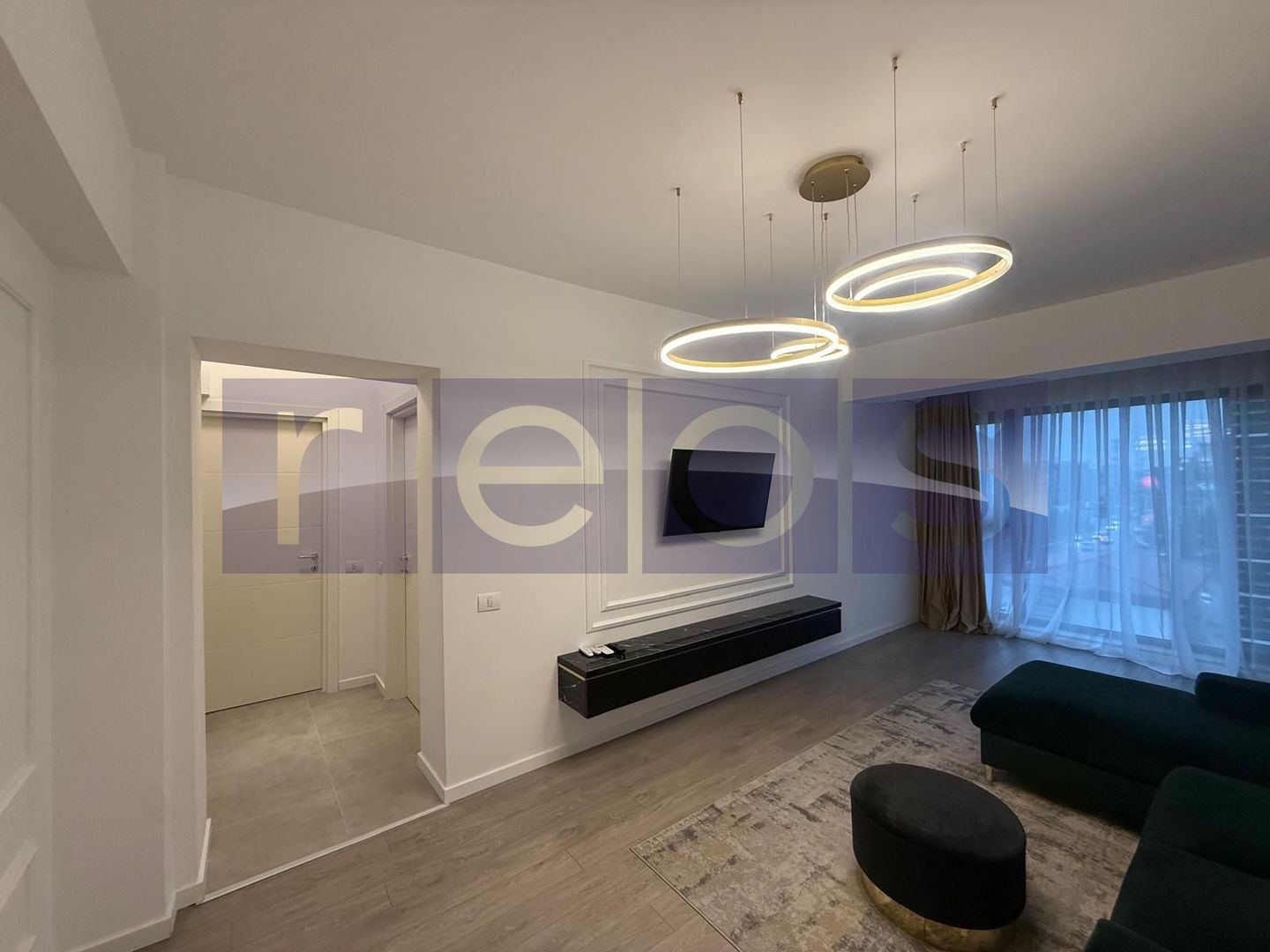 INCHIRIERE 2 CAMERE | MOBILAT-UTILAT LUX | LOC PARCARE | PIPERA | 69MP - Poză 8