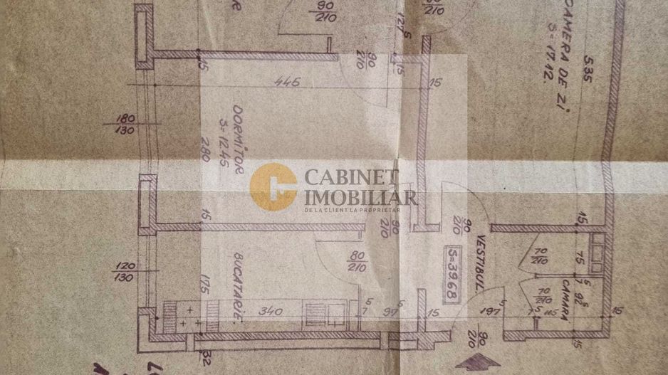 3 Camere - 68MP | Circular | Creditabil | Metrou Favorit la 1 minut - Schiță 8