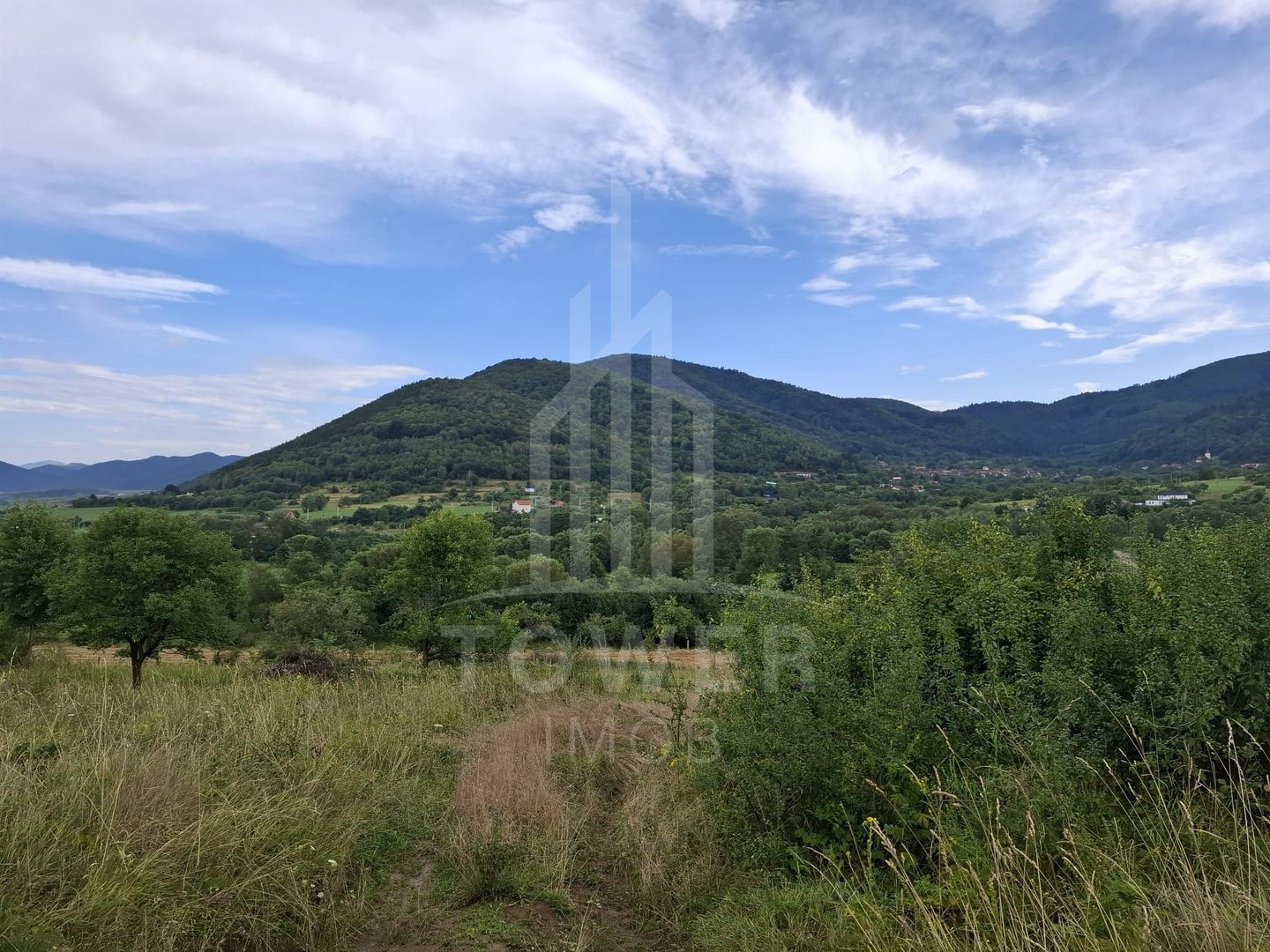 Teren de vânzare în Fântânele, 1512 mp, cu priveliște panoramică spre munți - Poză 9