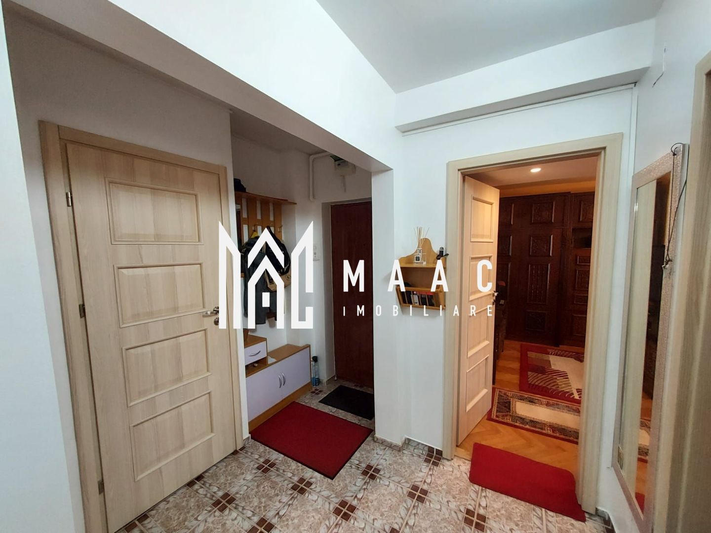 Apartament 2 camere decomandat | Ștrand, Sibiu | 50 mp, etaj 3, balcon - Poză 13