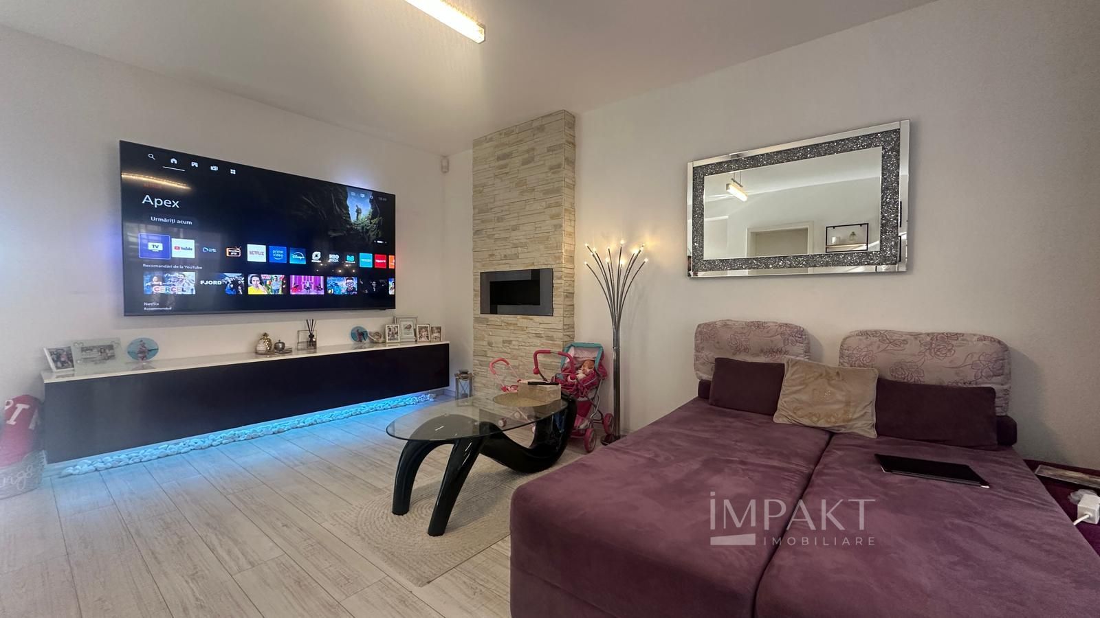 Duplex cu vedere panoramica | Garaj | Zona Narciselor | Vivo - Poză 4
