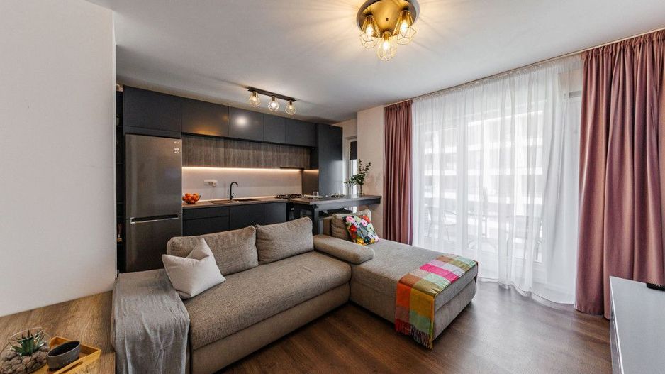 Apartament mobilat, modern | CAMPEADOR langa Vox Torontalului | COMISION 0 - Poză 1