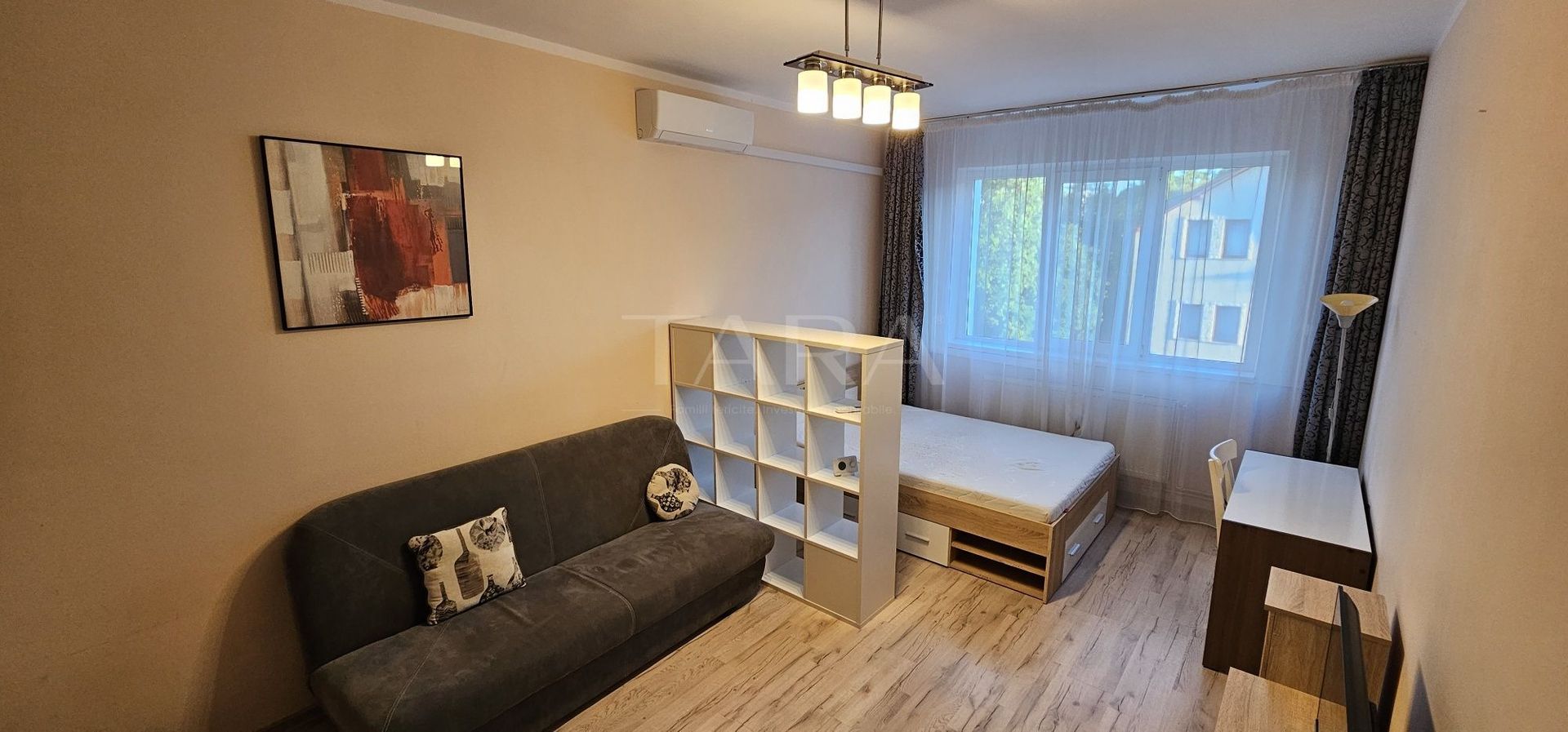 Apartament cu 1 cameră, 43,35 mp, boxă la subsol, Gruia. - Poză 1