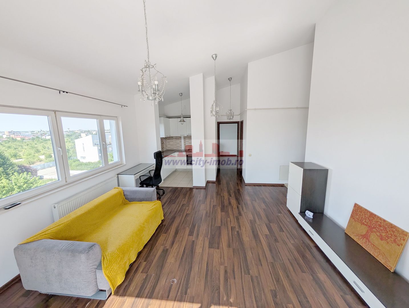 Inchiriere  Apartament  doua camere Baneasa cu terasa de 30 mp - Poză 1