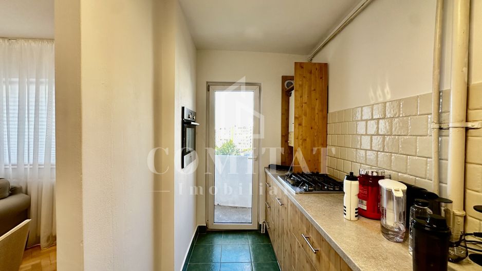Apartament la etaj intermediar | 3 camere | Zona Big-Manastur - Poză 12