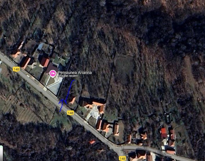 Teren 1712mp de vânzare în Horezu, Turcinești, lângă Pensiunea Arianna - Poză 2