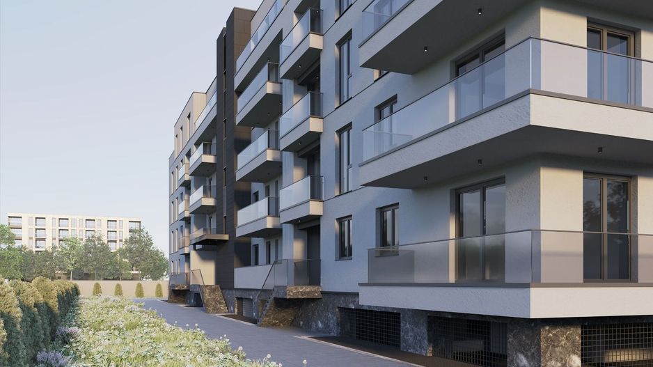 AP. 3CAM. - BLOC PREMIUM P+4 / SCOALA BRAUNER , METROU TECLU! - Poză 2