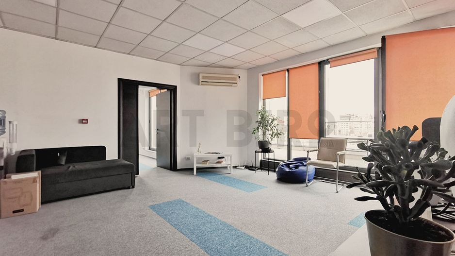 Zero comision, 107mp birou ultracentral Universitate, terasa, 10' [M] - Poză 2