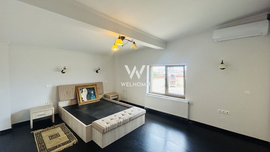 Penthouse de inchiriat, zona buna, terasa mare, mobilat si utilat - Poză 12