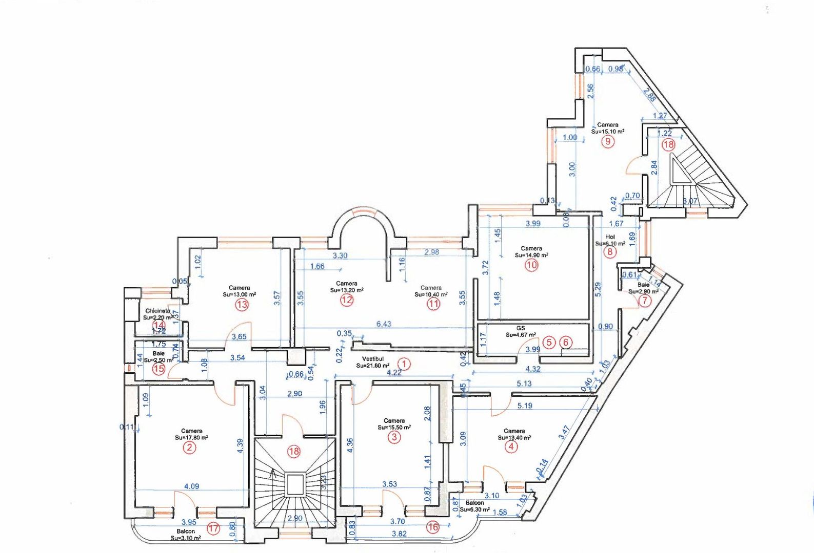Kiseleff - Averescu, spatiu birouri premium! Locatie de prestigiu! - Schiță 29
