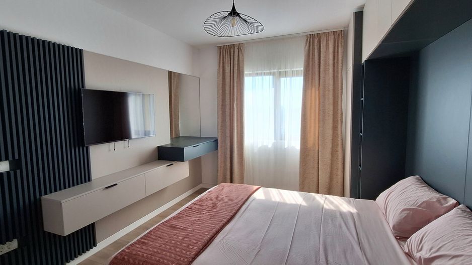 Apartament nou mobilat cu 2 locuri de parcare - Poză 12