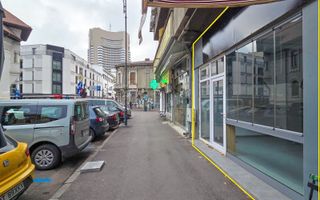 Spatiu comercial 37mp Universitate Batistei Stradal - Poză 1