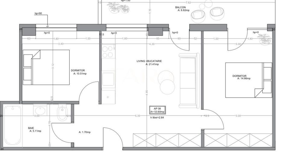 Apartament modern lângă Iulius Mall - Poză 1