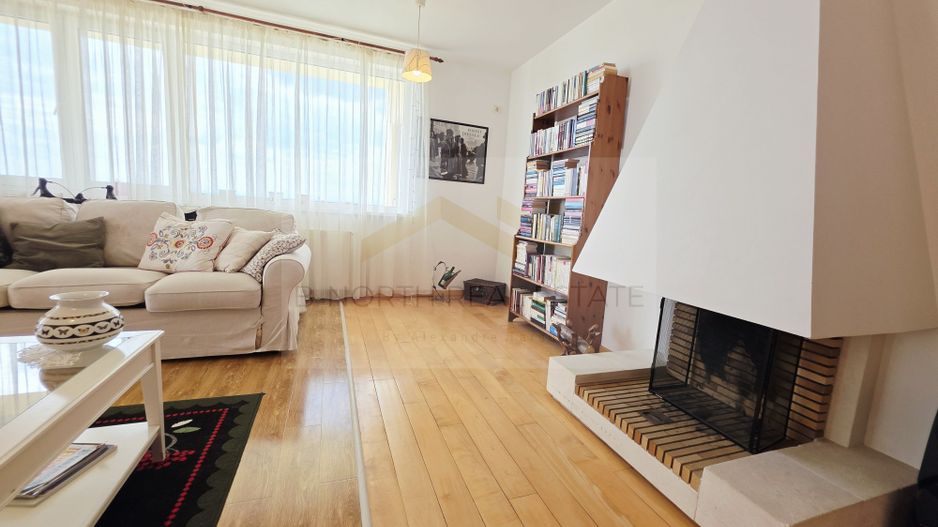 Penthouse 148mp  cu terase75 mp și șemineu | Corbeanca - Poză 5