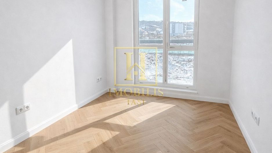 Apartament 2 camere open space 43 mp Bucium 65000 euro - Poză 2