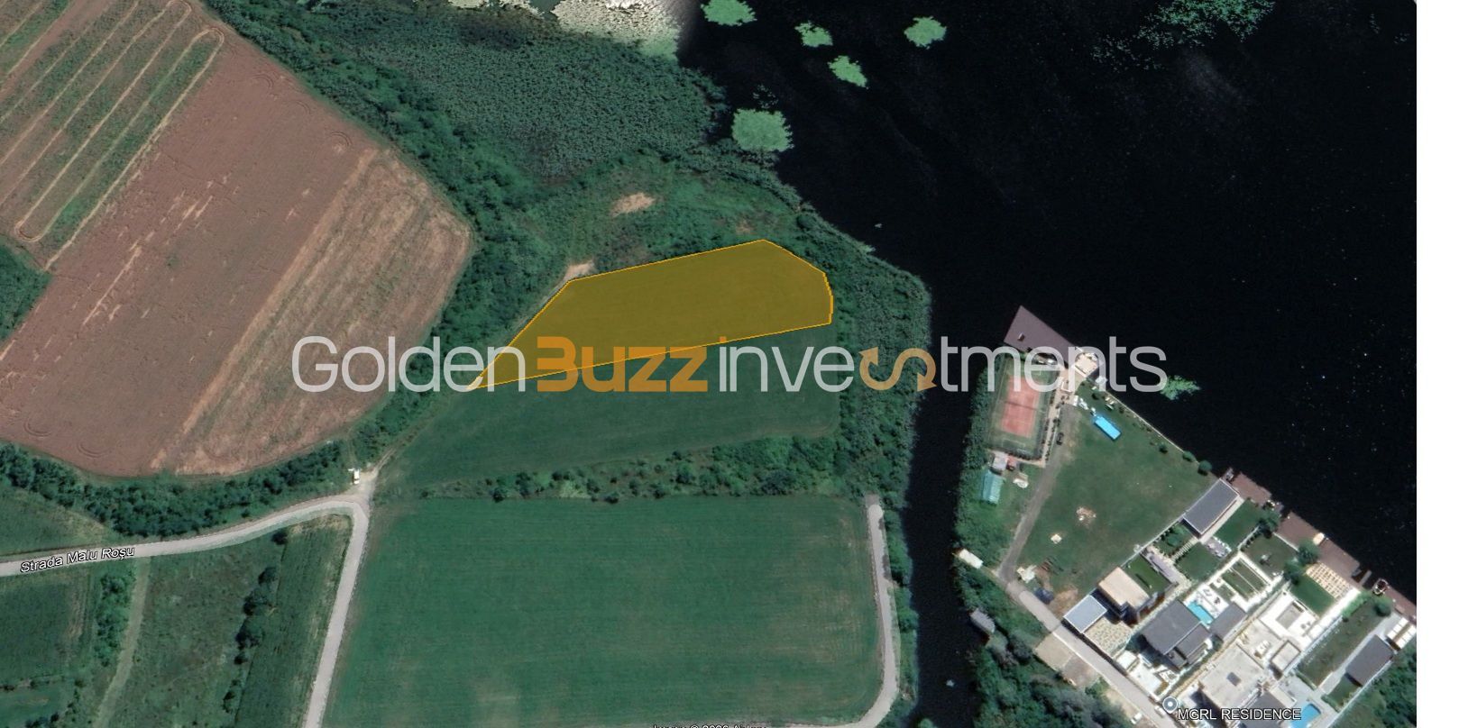 Teren exclusiv 3.800 mp pe malul Lacului Snagov | 38 m deschidere LAC - Poză 4
