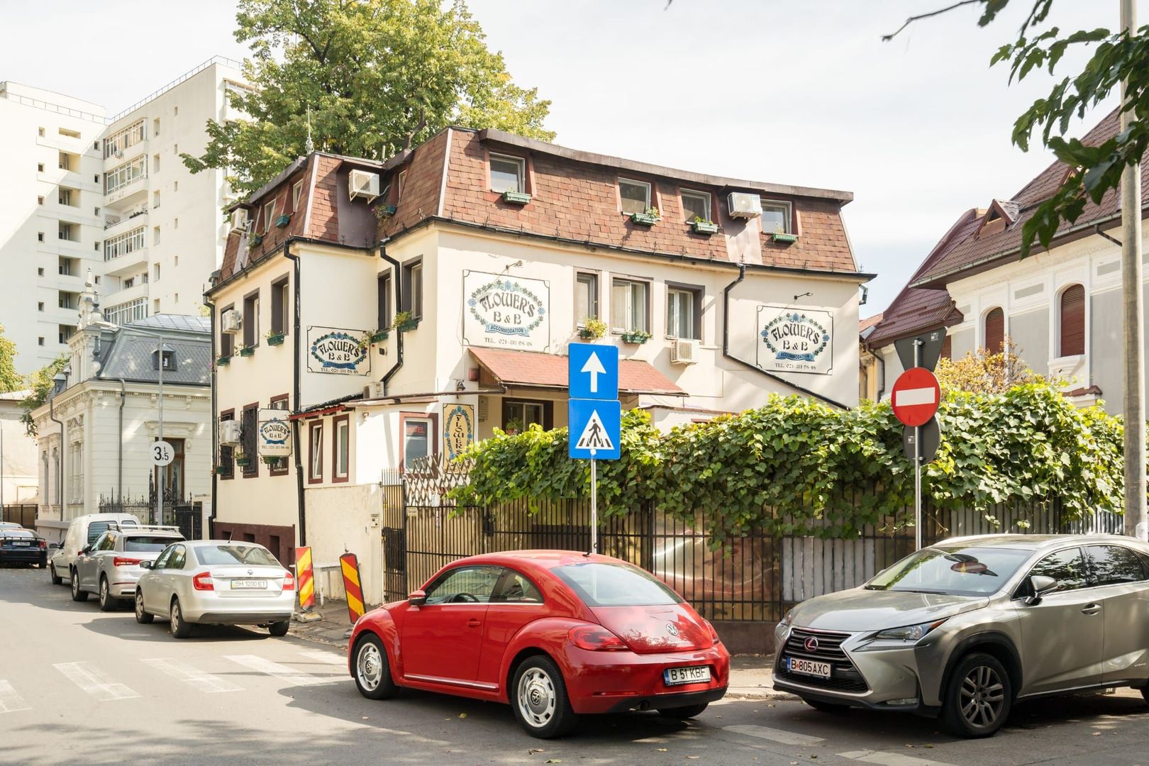 Hotel 3 stele - Ultracentral - Mantuleasa - Plantelor - Poză 5