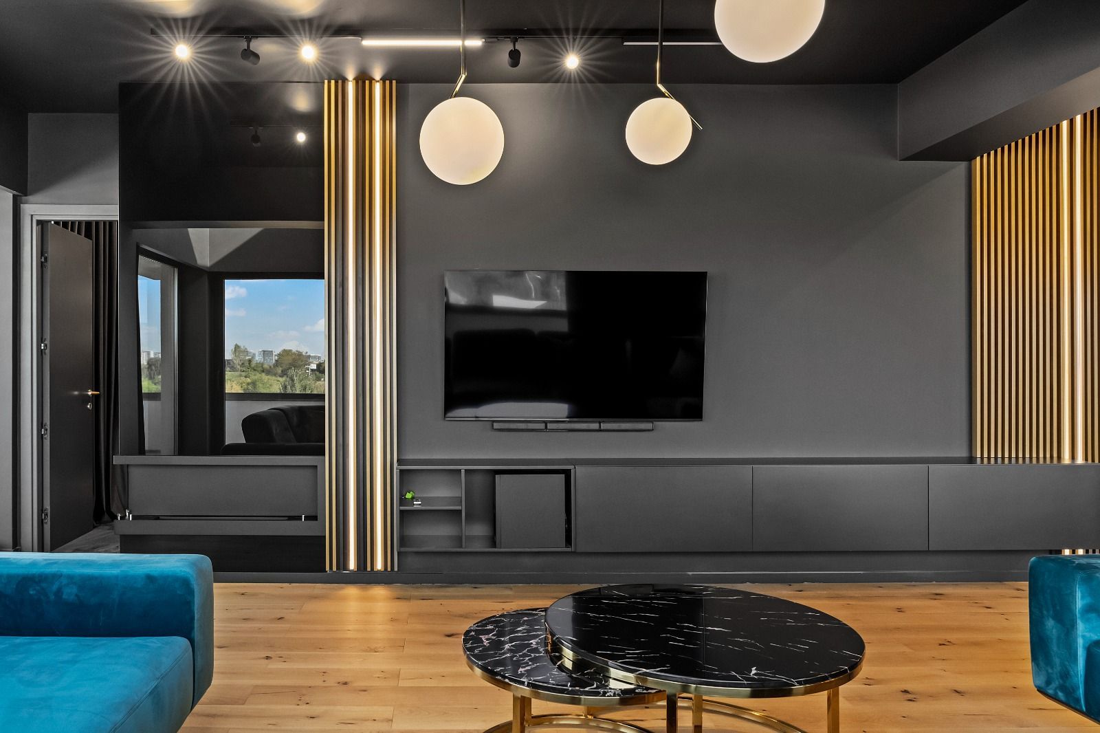 Apartament 3 camere lux | 140 mp | 33 mp terasă | Șos. Petricani - Poză 17